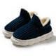 thumbnail image 1 of Pantuflas Esponjosas Botines Peludas Nube Zapatos Invierno Acogedores Antideslizantes para El Hombres Y Mujeres, 1 of 8