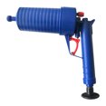 thumbnail image 2 of 4-in-1 Toilet Plunger Set - Pressure Pump Cleaner for Sinks and Bathtubs, 2 of 9