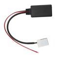 thumbnail image 1 of Music Adapter, Temperature Resistant ABS Metal Stable Transfer  Audio Receiver  Replacement For  207 307 307SW 307CC For Car  Without Microphone, 1 of 8