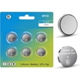 thumbnail image 1 of CR1616 Battery, 6 Count Pack CR 1616 3V Lithium Battery for Car Remote, 1616 Batteries for Watch, Car Key Fob, Remote Control, 1 of 7