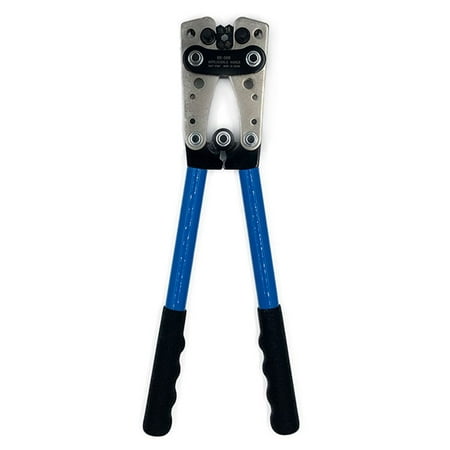 

6-50mm² HX-50B Electrician Tools Insert Spring Wire Terminal Connector Crimping Pliers Tube Clamp Set Ferrule Crimp Sets Wire Crimper Tool 1