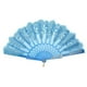 thumbnail image 4 of Accesorios de fiesta de boda de cumpleaños de ventilador de mano plegable portátil ligero de moda para mujer Salvador El baile del ventilador, 4 of 7