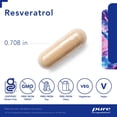 thumbnail image 3 of Suplemento Pure Encapsulations Resveratrol 40 mg 120 cápsulas, 3 of 8