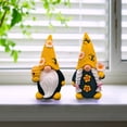 thumbnail image 4 of 2 Pack Bee Gnome Figurines Spring Bumble Bee Gnome Decor Scandinavian Tomte Swedish Nisse Resin Statue for Tabletop Tiered Tray Farmhouse Home Decoration Honey Bee Gift, 4 of 6