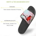 thumbnail image 3 of GZHJMY Stylish Slides for Women Men, Red Bird Spring Soft Flexible Slip-on Sandals Slippers, 3 of 7