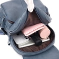 thumbnail image 3 of Women's shoulder bag ladies shoulder bag fashion travel backpack college backpack, 3 of 3
