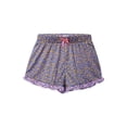 Luv Betsey Girls 2-Piece Pajama Set, Ruffle Short Sleeve Top & Shorts ...