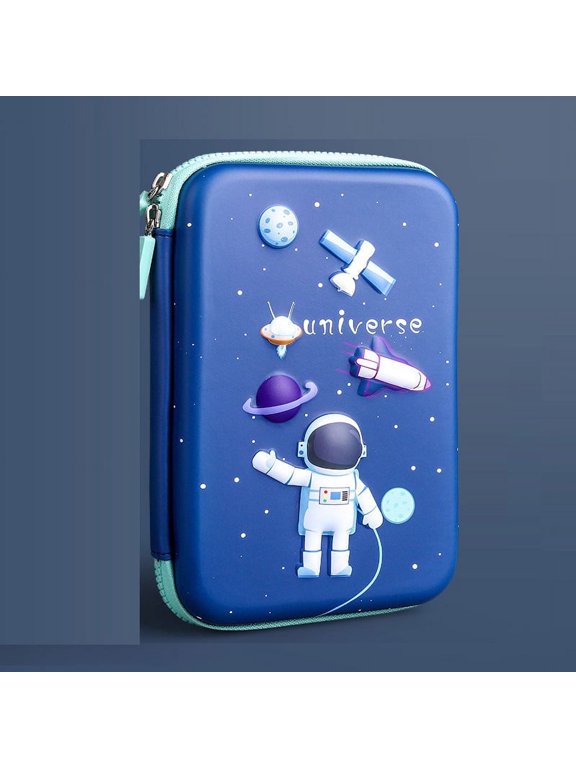Xkiss Astronaut EVA And Fabric Pencil Case, Multicolor