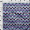 thumbnail image 3 of oneOone Viscose Chiffon Light Blue Fabric Ikat Craft Projects Decor Fabric Printed By The Yard 42 Inch Wide, 3 of 5