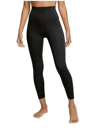 Nike Women's Yoga Luxe Layered 7/8 Leggings (Black, Large) 