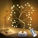 thumbnail image 1 of Lámpara de Noche JM Bonsái luces de árbol con 36 luces LED Perladas y Ramas regulables, 1 of 4