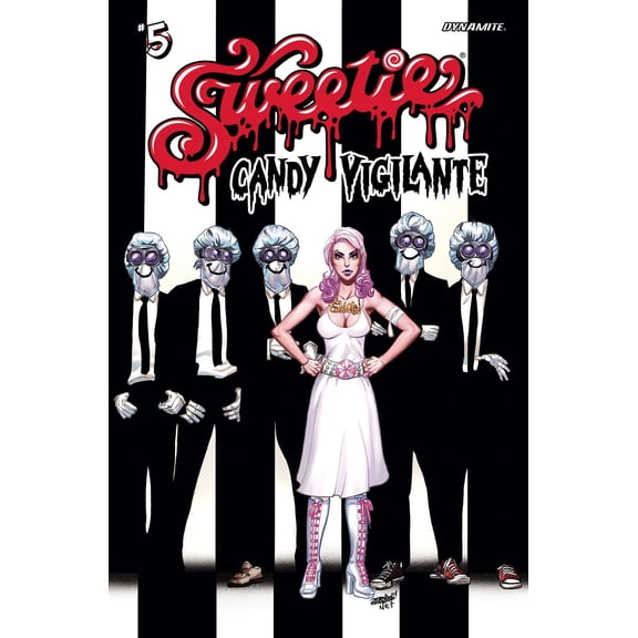 Sweetie Candy Vigilante #5G VF ; Dynamite Comic Book