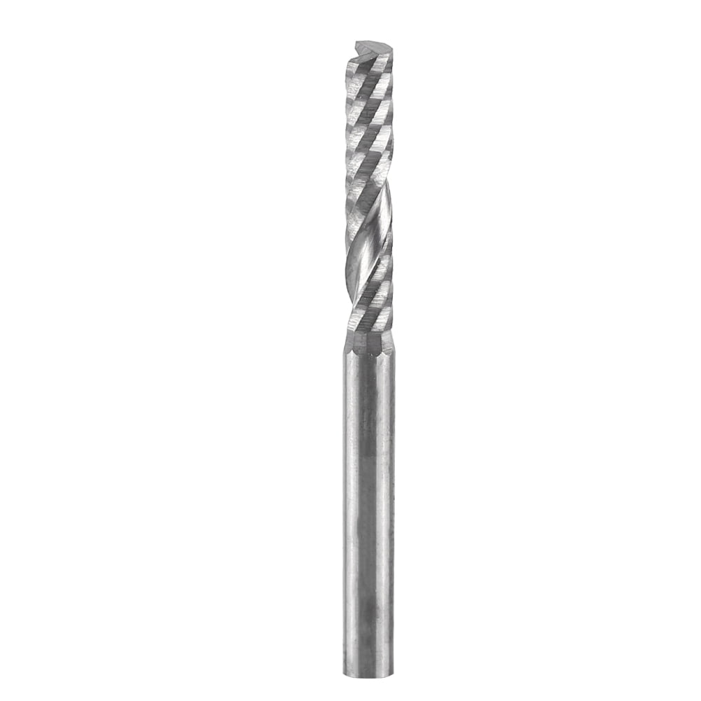 Tungsten Carbide End Mill Set Single Flute End Mill 10pcs for PVC Density Board for Acrylic Wood Tungsten Carbide End Mill Set Single Flute End Mill 10pcs for PVC Density Board for Acrylic Wood