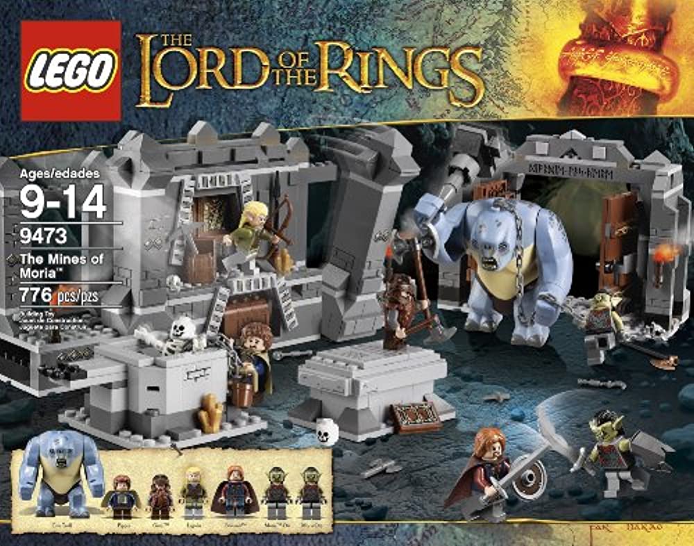 LEGO The Lord of the Rings Hobbit The Mines of Moria 9473
