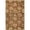 Coffee, variant on Wool Rust Area Rug