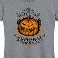 thumbnail image 3 of The Nightmare Before Christmas - All Hail Pumpkin King - Women's Short Sleeve Graphic T-Shirt, 3 of 5