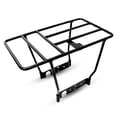 thumbnail image 3 of Portabultos Irfora Rack trasero de scooter eléctrico con cojinete sólido, portaequipajes, portaequipajes, portaequipajes de acero sólido, reemplazo para Xiaomi M365 1S Pro Irfora Portabultos, 3 of 7