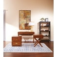 thumbnail image 5 of OSP Home Furnishings Wellington 2 Cabinet in Toasted Wheat, Fully Assembled, 5 of 6