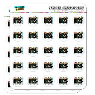 Buy ZAYALI Friends TV Show Theme Stickers - 50 Pcs – Waterproof