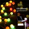 thumbnail image 3 of Injueey con control remoto WIFI Bluet Bombilla LED Regulable Control remoto Colorido Holiday Bar Club Garden Night Lámpara inteligente Iluminación navideña No.1 Injueey HA025309-01, 3 of 6