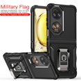 thumbnail image 1 of Case compatible Huawei P50 Pocket Shockproof Magnetic With Ring Holder Cheap and fine, 1 of 4