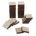 thumbnail image 2 of EHJRE 30 Blank Square Wood Pieces Embellishments Crafts for DIY Scrapbooking Wood Tags 20mm, 2 of 7
