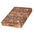 thumbnail image 1 of Tabla de cortar Teakhaus Butcher Block para tallar, grande, extra gruesa, 1 of 9