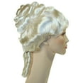 thumbnail image 2 of Colonial Lady White Wig -  White, 2 of 2