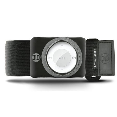 DLO 81619-17 Jacket Armband Case for iPod Shuffle 2G (Black)