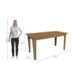 thumbnail image 4 of Juego Comedor Kappesberg 1.6m con 6 Sillas Luna Canela/Gris, 4 of 8
