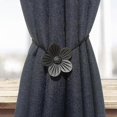 thumbnail image 2 of uds Embrasse Forme de fleur Rideaux Magntique Attache Rideau Aimant Boucle de Rideau Magnifique Clip Rideau en Motif d'etoile Accessoires pour R----, 2 of 5