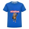 thumbnail image 1 of Camiseta Roblox para Niño con Personajes, Playera Infantil Estilo Gamer, Ropa de Verano para Fans del Videojuego, 1 of 4