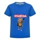 thumbnail image 1 of Camiseta Roblox para Niño con Personajes, Playera Infantil Estilo Gamer, Ropa de Verano para Fans del Videojuego, 1 of 4