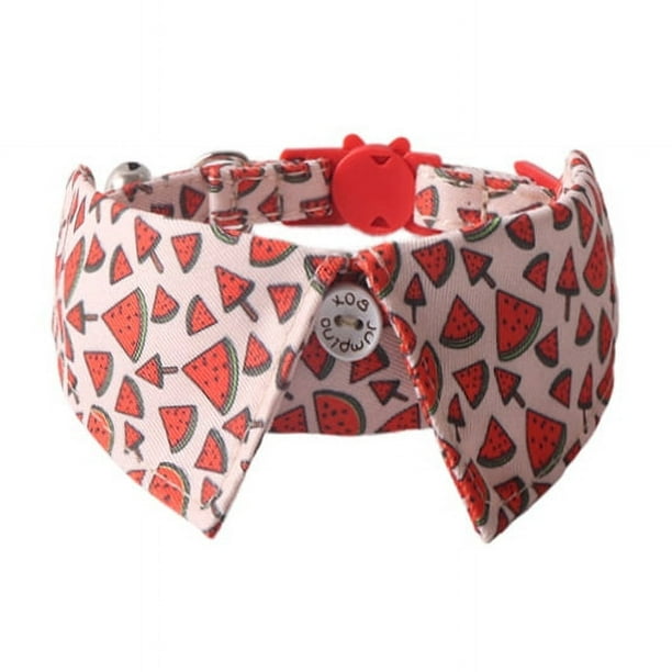 Zhuge Collar para gatos con hebilla ajustable, de seguridad, suave, para perros pequeños o gatos, A45