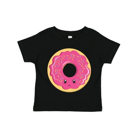 

Inktastic Hot Pink Donut Gift Toddler Boy or Toddler Girl T-Shirt