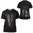 thumbnail image 3 of Camiseta divertida con estampado 3D de oso lindo para hombre, camisetas de manga corta con cuello redondo, ropa de calle de gran tamaño, camisetas casuales para hombre y niño, 3 of 5