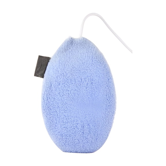 HIBIBUD USB Rechargeable Hand Warmer, Mini Portable Personal Heating Pad with Overheat Protection for Indoor and Outdoor Use,small heating pad mini (Blue)