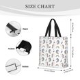 thumbnail image 3 of Easygdp Funny Kawaii Unicorns Dancing Bolsa Tote para Mujer, Bolso de Hombro para Trabajo, Playa, Viajes, Compras y Supermercado, 3 of 7