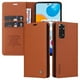 thumbnail image 1 of Funda para Xiaomi Redmi Note 11S 4G Estuche de Cuero PU Tipo Cartera con Ranuras para Tarjetas y Cierre Magnético, 1 of 5