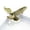 Gold, variant on Fashion Men Vintage Eagle Pin Brooches Decoration Corsage Badge Jewelry Gi*IM-Gold