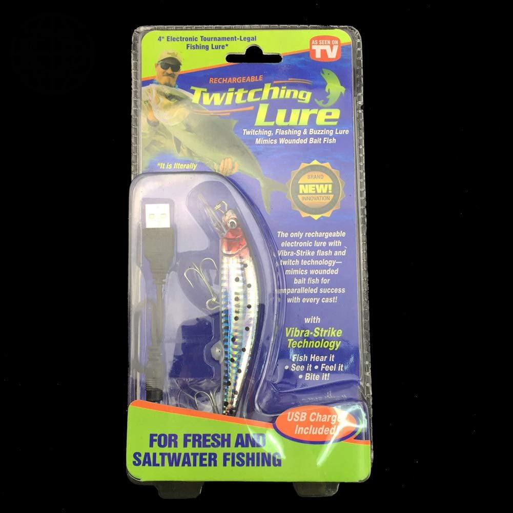 Twitching lure walmart Clearance