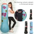 thumbnail image 2 of SeaAZqurtles Children's inflatable boxing sandbag B6A0, 2 of 9