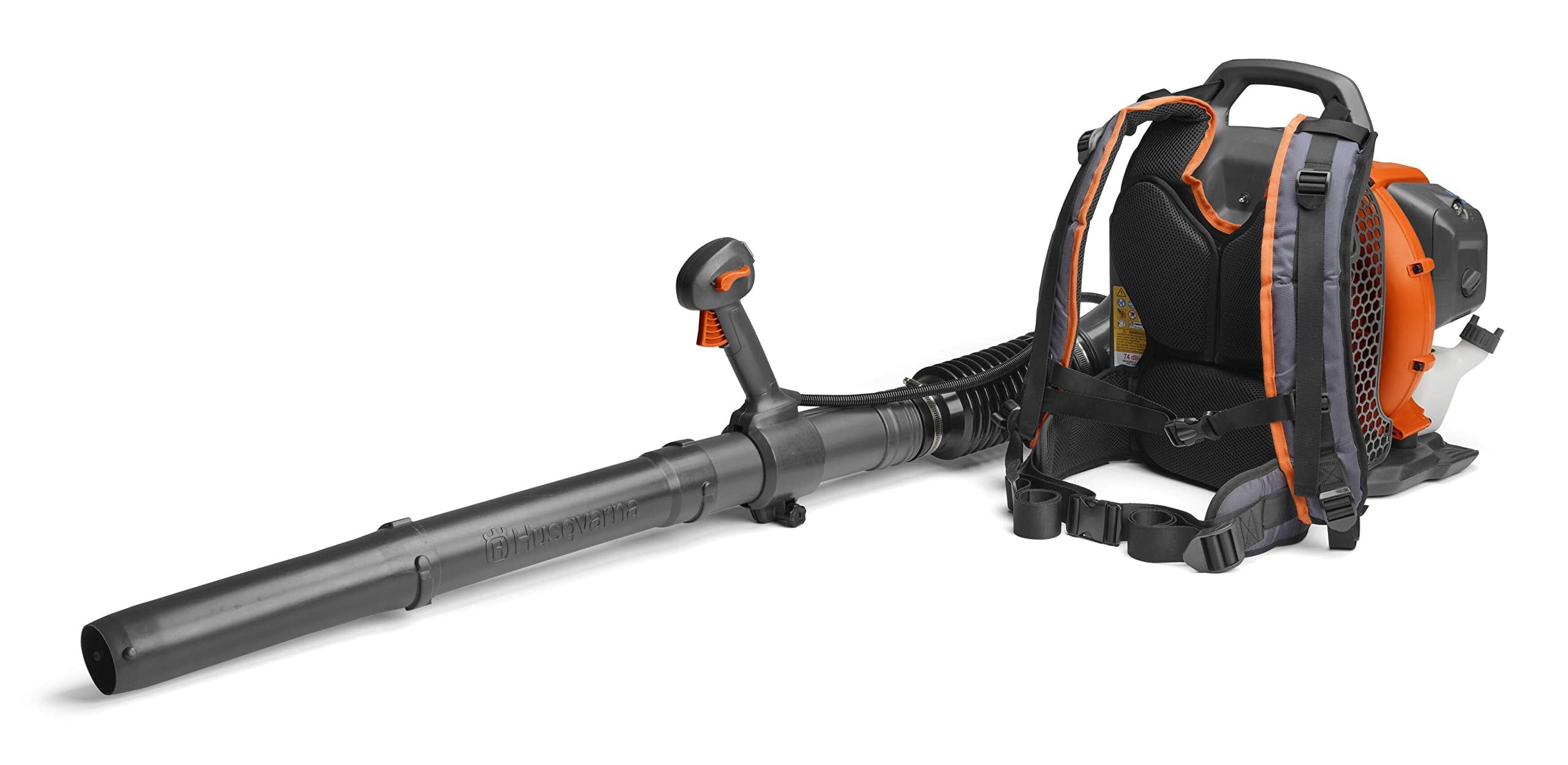 Husqvarna Gas Leaf Blower 150BT Backpack - 51cc 2-Cycle, 765 CFM, 270 MPH