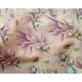 thumbnail image 4 of oneOone Silk Tabby Pale Yellow Fabric Florals Quilting Supplies Print Sewing Fabric By The Yard 42 Inch Wide-18B, 4 of 4