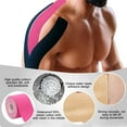 thumbnail image 3 of Cinta kinesiológica precortada, cinta deportiva terapéutica elástica para rodilla, hombro y codo, alivio del dolor, impermeable, sin látex, 3 of 5