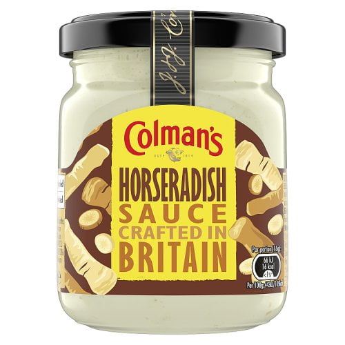 HORSERADISH, Colman's Horseradish Sauce 165g