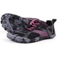thumbnail image 1 of Joomra, zapatillas minimalistas para mujer, para acampar, senderismo, senderismo, entrenamiento, cinta de correr, zapatillas para caminar descalzo, color rojo, talla 11, 1 of 7