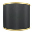 thumbnail image 2 of Urbanest Classic 12'' Cotton Drum Lamp Shade, 2 of 2