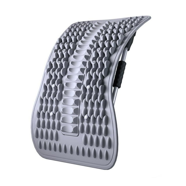 Upgraded Lumbar Stretcher For Back Pain Relief, Spinal Decompression Device With Adjustable U5y7
