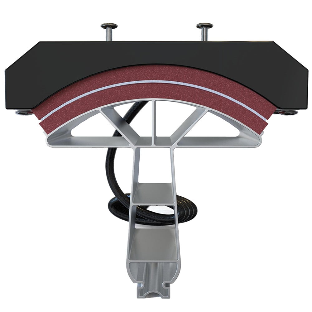 Cap press pad heating transfer 110V suitable for heat press hat heating machine